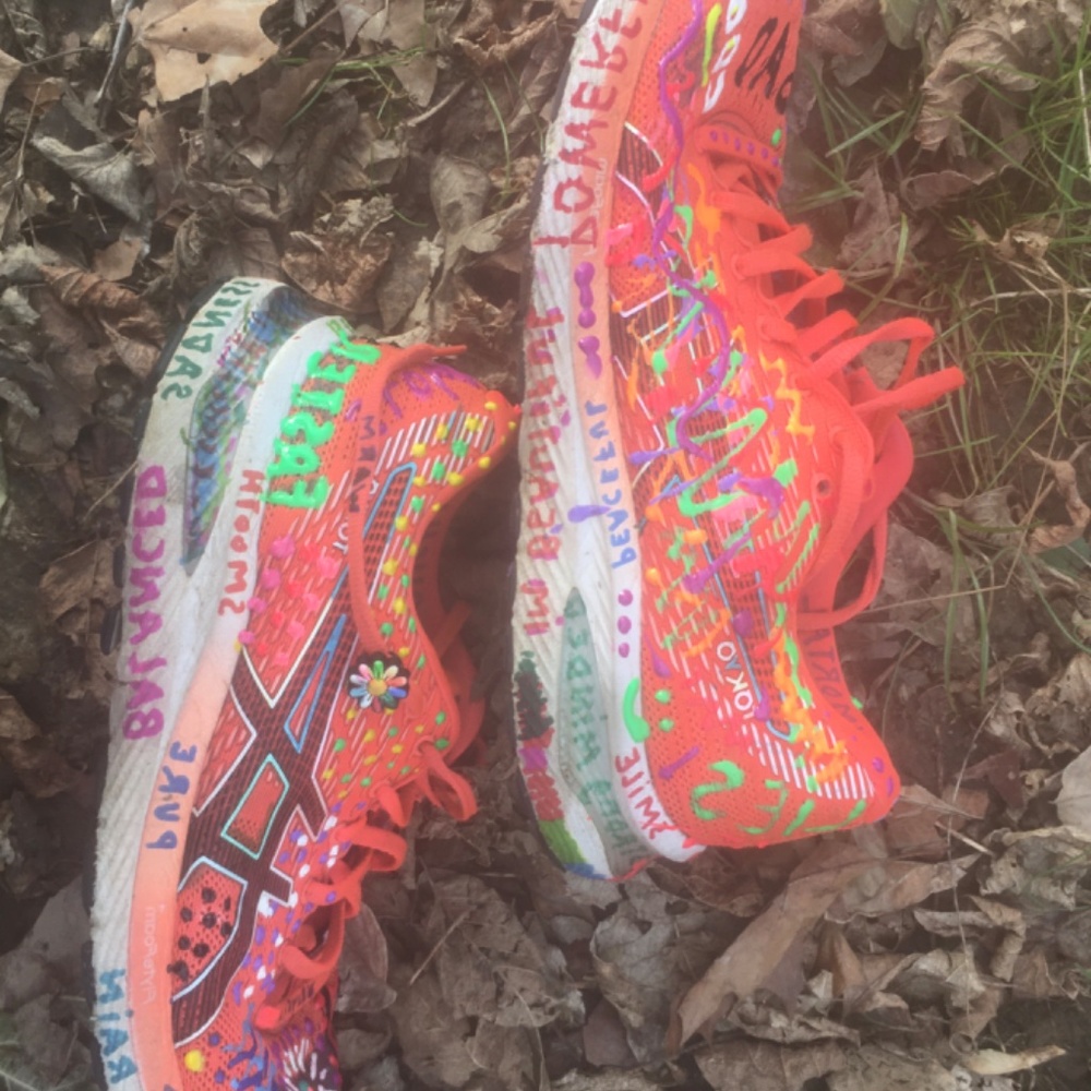 Magical shoe art